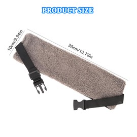 Airplane Head Strap for Sleeping, Head Strap, Aeroplane Travel Pillow for Sleeping, Travel Neck Support Pillow, Airplane Headrest, Adjustable Neck Support Travel Pillow for Car, Plane, Travel