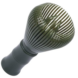 4.72x2.36in Reusable Matcha Whisk Brush Easy to Clean Matcha Stirrer Green Tea Brush Tools Whisk for Stirring Making Tea (Green)