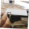 TEHAUX Jewelry Crafting Pad PU Stamping Board for DIY Jewelry