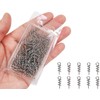 150Pcs/Box Fishing Crank Hook Centering Pin Fishing Baits Lure Rigs