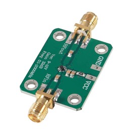 Hailege 0.1-2000MHz RF Broadband Amplifier 30dB Low Noise LNA Amplifier High Gain AMP Module DC 6-12V