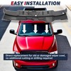 KUAFU Windshield Wiper Cowl Vent Grille Panel Compatible with 2002-2008