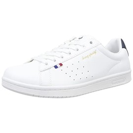 Le Coq Sportif LA Roland SL Lightweight Sneakers, Deodorizing, Fit, Cushioning, Classic Court Style, Unisex