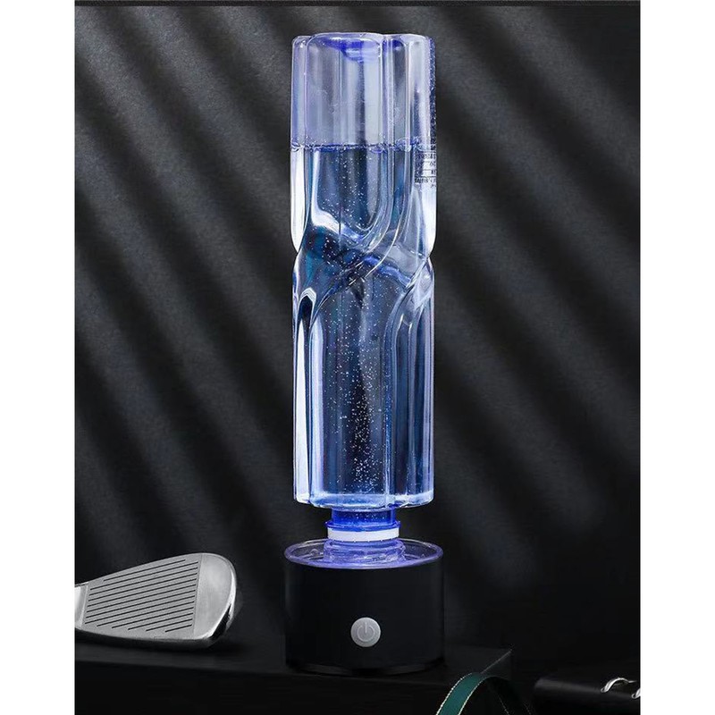 Hydrogen Water Bottle 420ml USB Charging Portable Hydrogen Rich Water