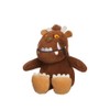 Gruffalo 4-inch Keyclip, Silver, Brown