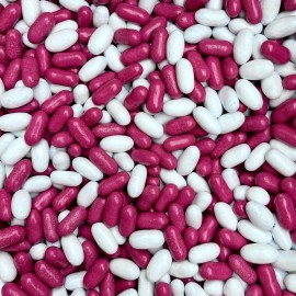 Good & Plenty - Licorice Flavor Fat Free Candy - Bulk - Choose Sizes - 4 lbs