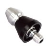 Pressure Washer Sewer Jet Nozzle 3/8 Inch Quick Connector 1