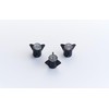 SENTO Bathtub and Shower 3 Handle Tub Trim Set For
