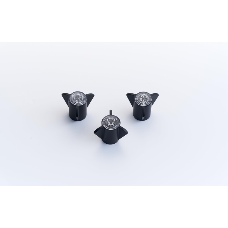SENTO Bathtub and Shower 3 Handle Tub Trim Set For