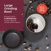 MuellerLiving Electric Coffee Grinder for Spice, Nut, Herbs and Coffee
