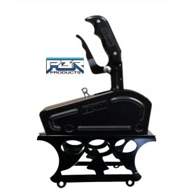 PBR Products 3 1/2 in. Tall Tunnel Mount Shifter Stand Hurst, B&M, TCI, 14ga.