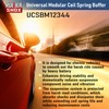 U.S. RubberShox UCSB Series Universal Front-Rear Automobile Coil Spring Buffer/Spacer