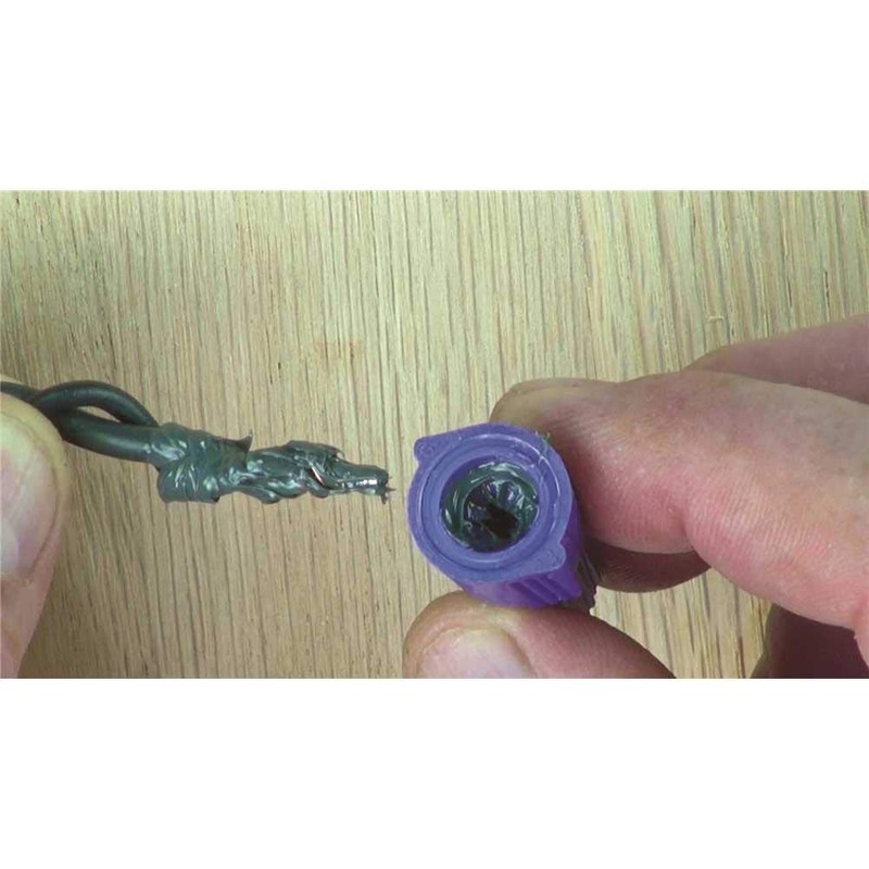 IDEAL 30-1765S Twister Al/Cu Wire Connector, 65 - Purple, 1