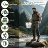 LECEHIVO 40 Pcs 1.3 Gallon Collapsible Water Storage Bag with