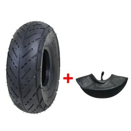 Unbranded 3.00-4 Tire & Inner Tube for Mini Pocket Dirt Scooter Electric Bike Go Kart Golf