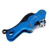 Self Braking Stop Descender Aluminium Alloy 150kg Bearing Capacity Hand