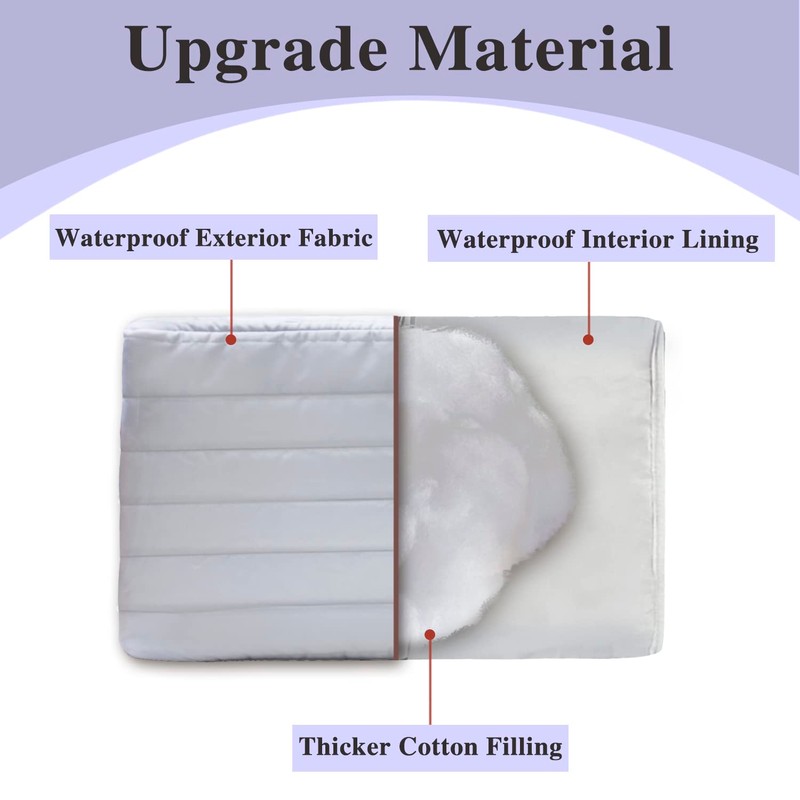 Indoor Air Conditioner Cover for Window Units, Inside Window AC