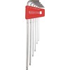 PB SWISS TOOLS 212LH-5 Long Hex Key Set with Ball