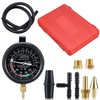 8MILELAKE Fuel Pump and Vacuum Tester Gauge Leak Carburetor Pressure