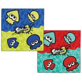 Skater KB4WN-A Children's Bento Cloth, Splatoon 3, Lunch Cloth, Set of 2