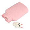 Hot Water Bottle Microwave Heating Explosion Proof Leak Proof Portable