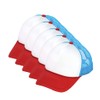 MR.R Sublimation Blank Polyester Mesh Cap Mesh Hat Two Tone