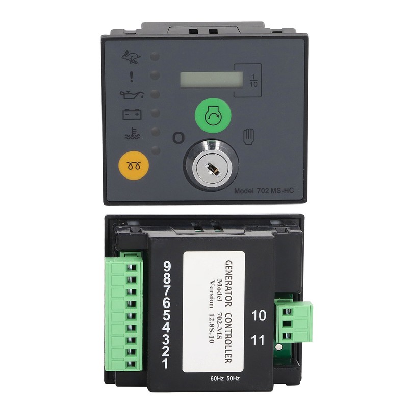Manual Start Generator Controller Automatic Control Module 8~35V Genset Key