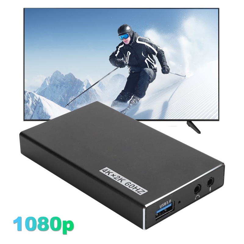 Game Recording Live Streaming Box OBS Video Collect Card 4K