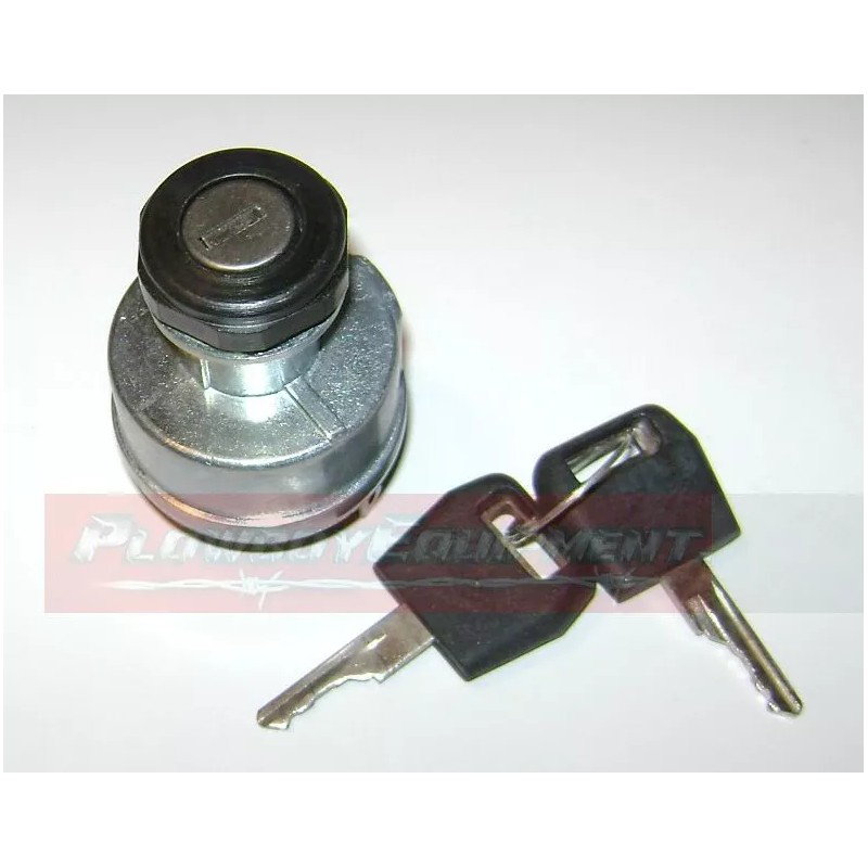 Aftermarket 282775A1 12v Ignition Switch 2 Keys for Case 1080B