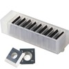 JTEX 14mm Carbide Square Cutter Insert, 14x14x2mm, 30 Degree, 4