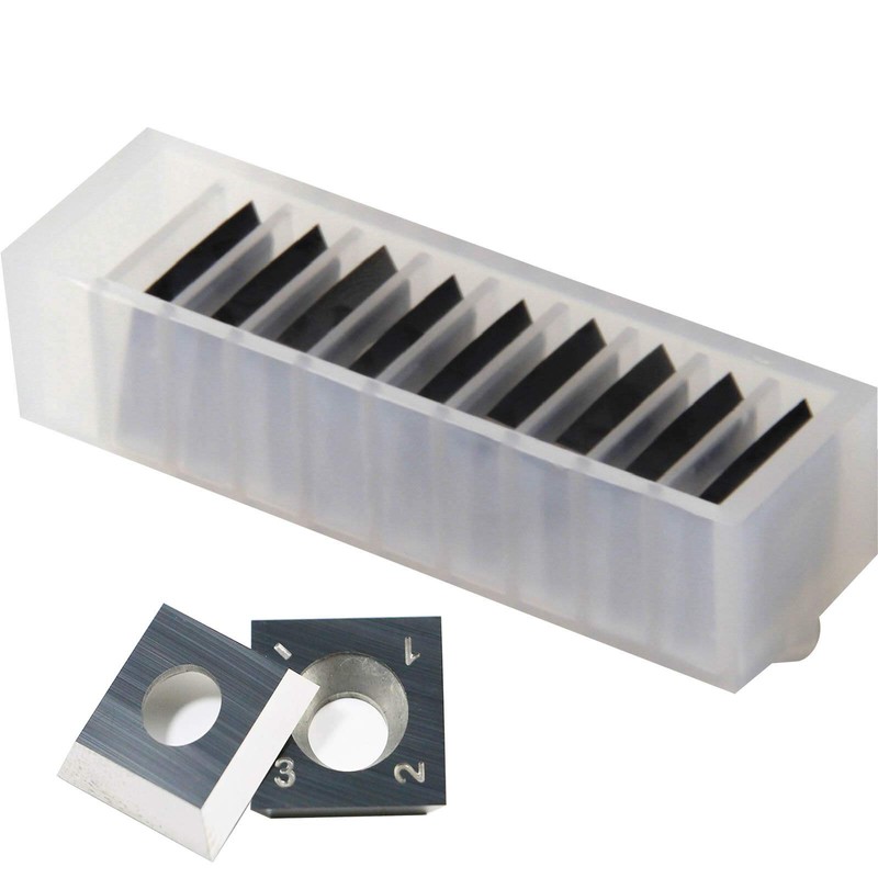 JTEX 14mm Carbide Square Cutter Insert, 14x14x2mm, 30 Degree, 4