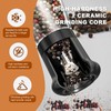 Macinatore per spezie Macina Pepe Smerigliatrice Ceramica Finezza Regolabile macinapepe