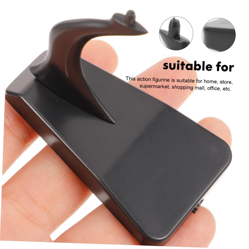 VILLFUL 2Pcs Plastic Model Stand for Aircraft Display Durable Airplane