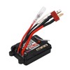 30A RC Brushed ESC 2.4GHz 4HC Waterproof Multiple Protection Fit