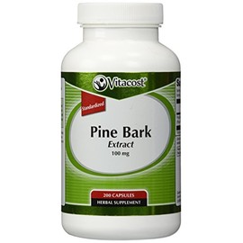 Vitacost Pine Bark Extract - Standardized to 95% OPC -- 100 mg - 200 Capsules