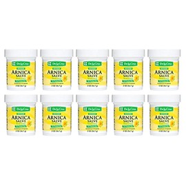 De La Cruz Arnica Salve Crema para el cuidado de pies para talones y pies secos agrietados, cuidado de la piel, bálsamo de manos, bálsamo de humedad 2