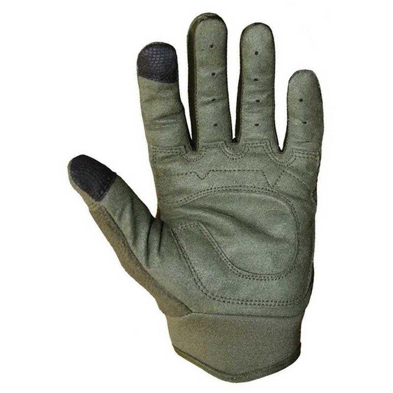 Wiley Wg7022x Tactical Gloves, Olive Green, XXL