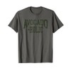 Funny Avocado Vegan Avocado-holic Gift for Vegetarians T-Shirt