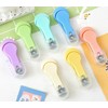 International Colored Nail Clipper: Creative Portable Anti-Splatter Design NO.6 50ea