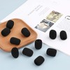 Bewudy Pack of 10 Microphone Wind Protection, Pop Protection Microphone,