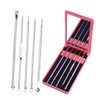Healeved 1 Set 5pcs Facial Cleansing Tool Face Blemish Removal