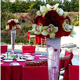 Water Storing Gel Crystals - Diamond Clear Cracked Ice Water Vase Filler Crystals Great for making Cool wraps, neck scarves