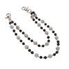 Ceramic Beads Wallet Pants Waist Chain Shiny Hip Hop Disco