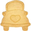 Birkmann Wedding Car Cookie Cutter, 6 cm, Stainless Steel, High
