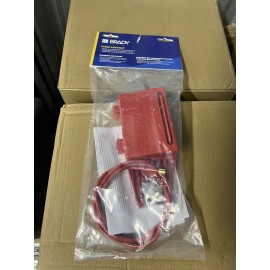 Brady 151633 Circuit Breaker Lockout,Red,6.