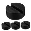 Gatuida 4pcs Jack Pads Rubber Support Block for Car and