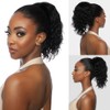 Mane Concept Human Hair Ponytail Pristine PRPE 06 Deep Wave