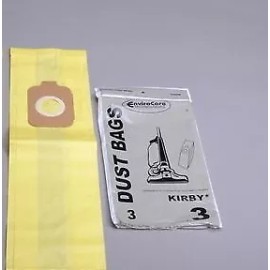 Kirby Generic Kirby Style 3 Vacuum Bags, (3 Pack) by EnviroCare - for Upright Heritage