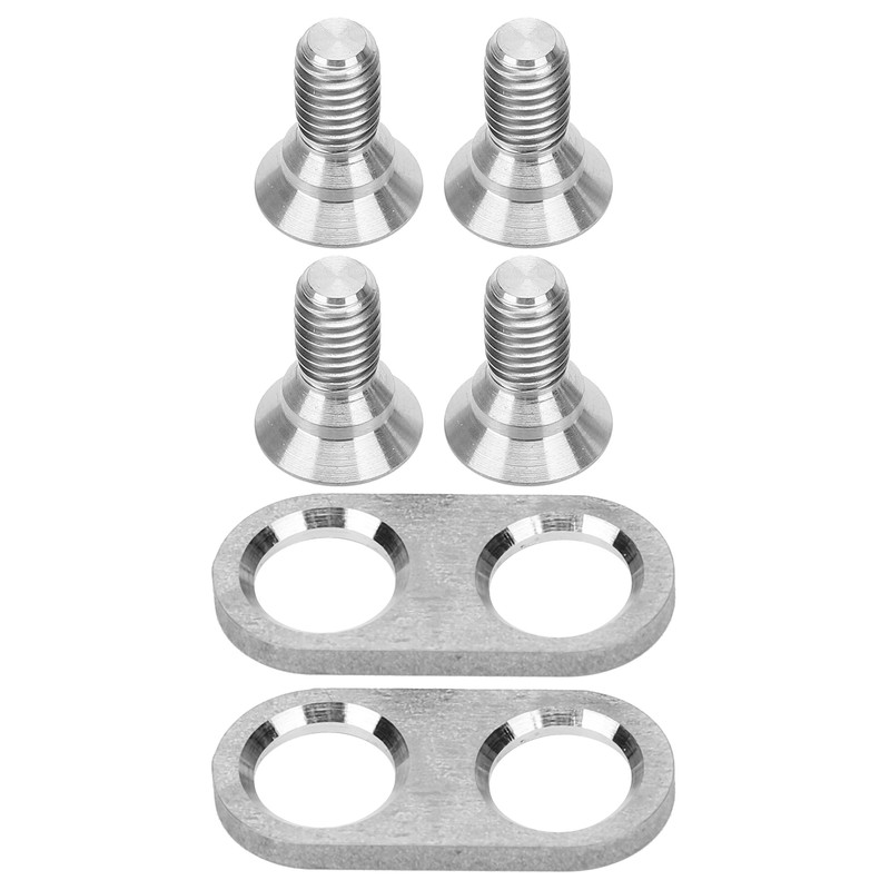 Mountain Bike Pedal Cleats Mounting Screws and Washers Titanium Alloy