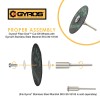 GYROS Resin Cut-Off Wheels for Rotary Tools; 12 Super Tensile